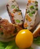 Chả Cá Nhồi rau củ