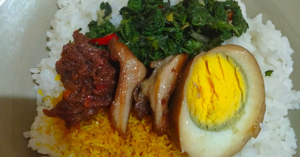 Nasi Khas Sunda Komplit