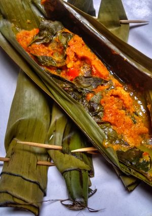 Foto resep Pepes ikan pindang kemangi