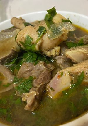 A picture of Offal Peppersoup.
