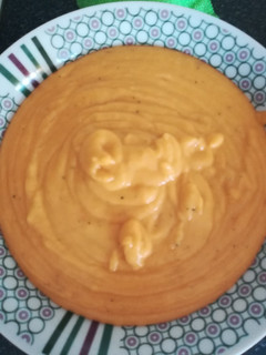 Una foto de Crema de verduras