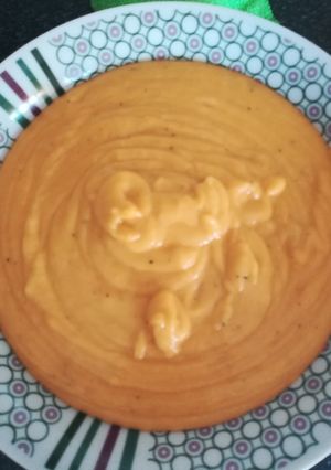 Una foto de Crema de verduras