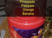 A picture of pineapple peels