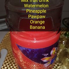 A picture of Mix fruit drink.
