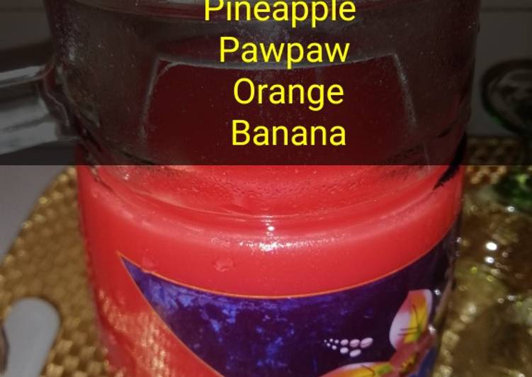 Mix fruit drink