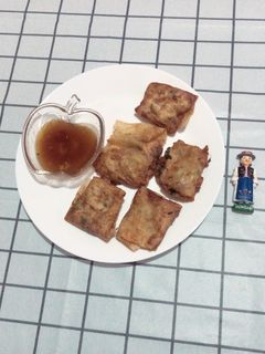 Foto resep Martabak telor saus cuko