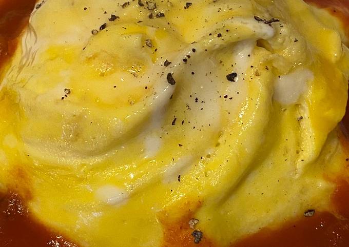 Recipe of Award-winning Tornado Omelet Rice