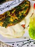 🌮Omelette🌮DE 🥬ACELGA🥬 Y 🥕ZANAHORIA 🥕XXL🤩🌮😋😋