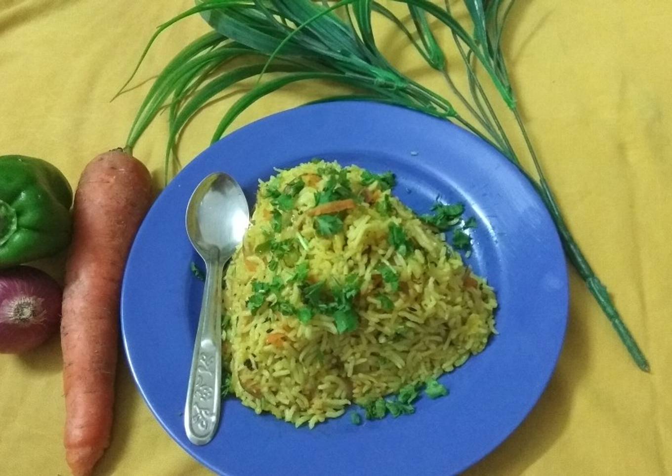 Fried Chowmein Rice In My Style