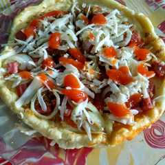 A picture of Pizza Masak Teflon.