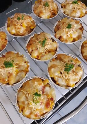 Foto resep Makaroni Schotel Bolognese