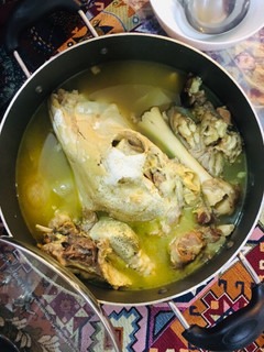 عکسی از دستور كله پاچه 😋