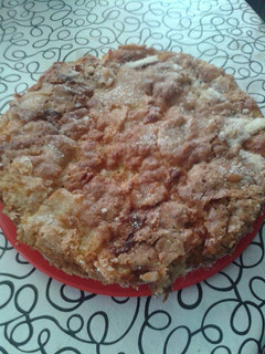 Una foto de Torta de manzana deliciosa