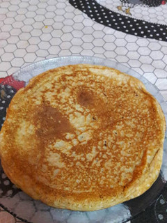 Una foto de Panqueques de avena