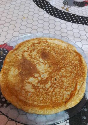 Una foto de Panqueques de avena