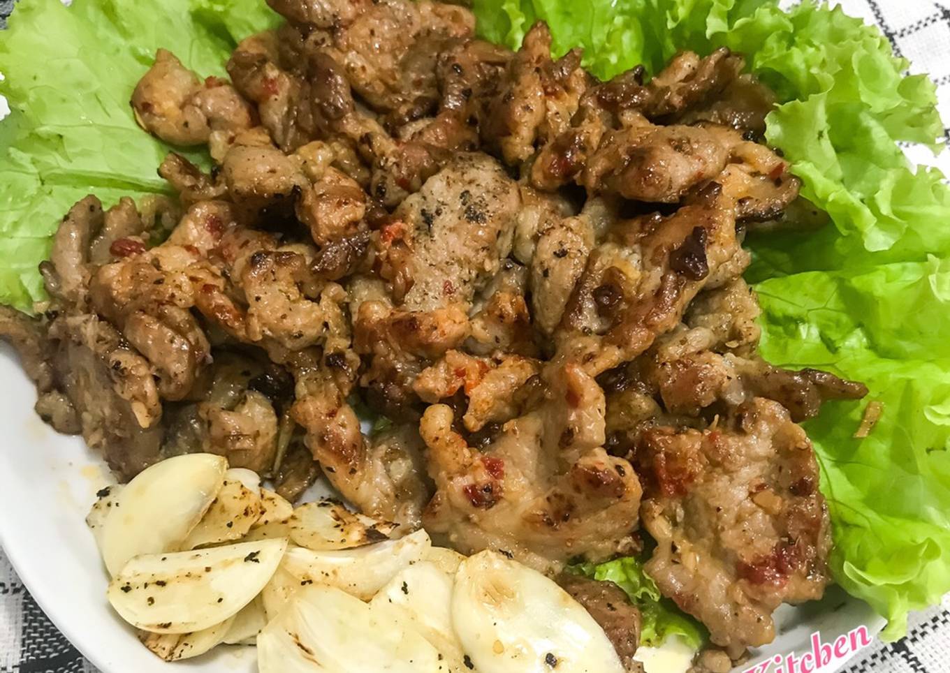Korean BBQ Teflon