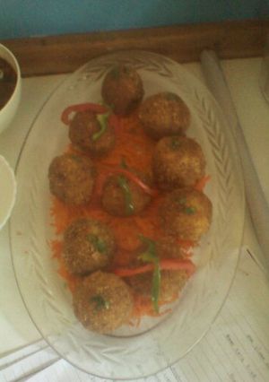 A picture of Scorched eggs.