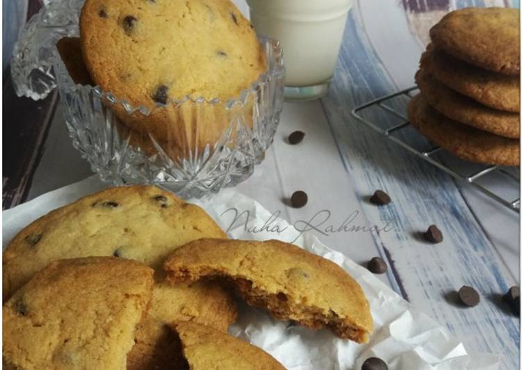 Cara Memasak Biskut Coklat Cip yang Cepat