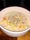 Sup Krim Ayam Jagung