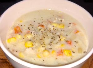 Foto resep Sup Krim Ayam Jagung