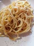 Spaghetti Cacio e Pepe