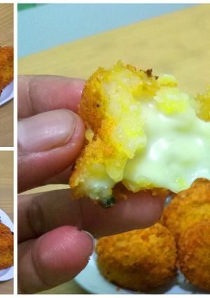 Foto resep Perkedel Keju Lumer