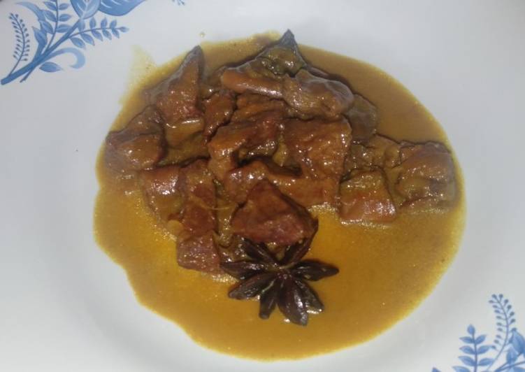 Daging Kecap Bumbu Rempah