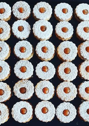 Une photo de Sablés au caramel