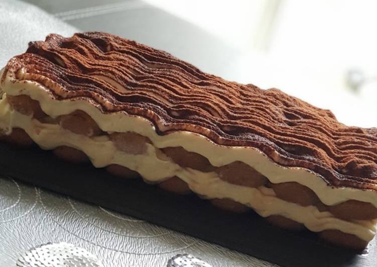 Pas à Faire Parfait Tiramisu