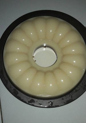 Foto resep Puding roti tawar coklat susu