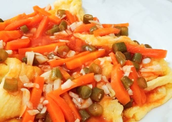 Resep Fuyunghay Simple Anti Gagal