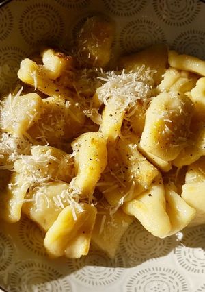 Une photo de Gnocchis maison poêlés