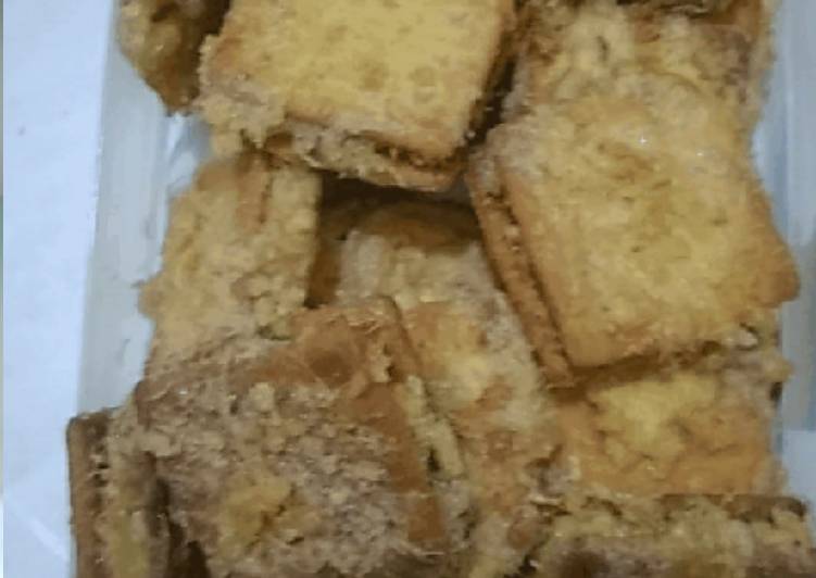 Resep Kue kabin isi, Sempurna