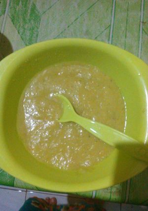 Foto resep Mpasi 6M Bubur Brokoli,wortel