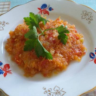 Кабачковая икра по ГОСТу: пошаговый рецепт вкуснейшей закуски