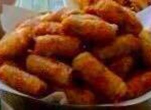 Hình của món Chả nem.