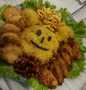 Standar Resep buat Nasi kuning indofood  istimewa