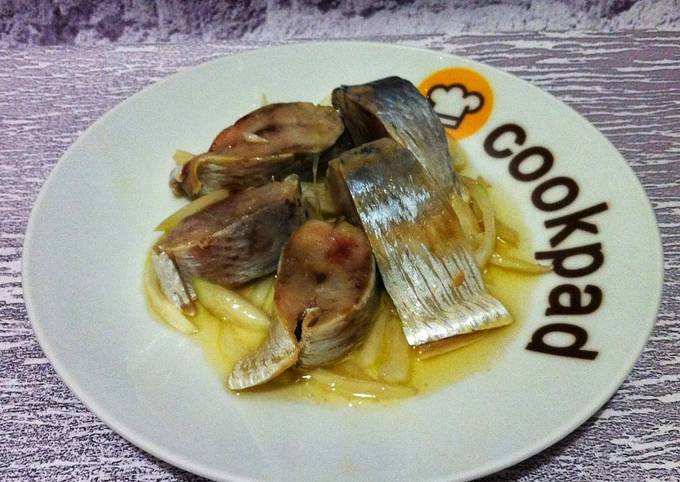 Соленая селёдка. Сухой посол