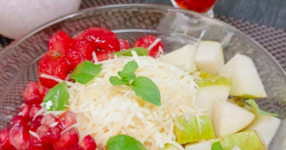 242. MIX FRUIT SALAD | SIMPEL, SEHAT & MUDAH