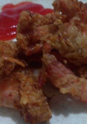Foto resep Udang tepung crispy