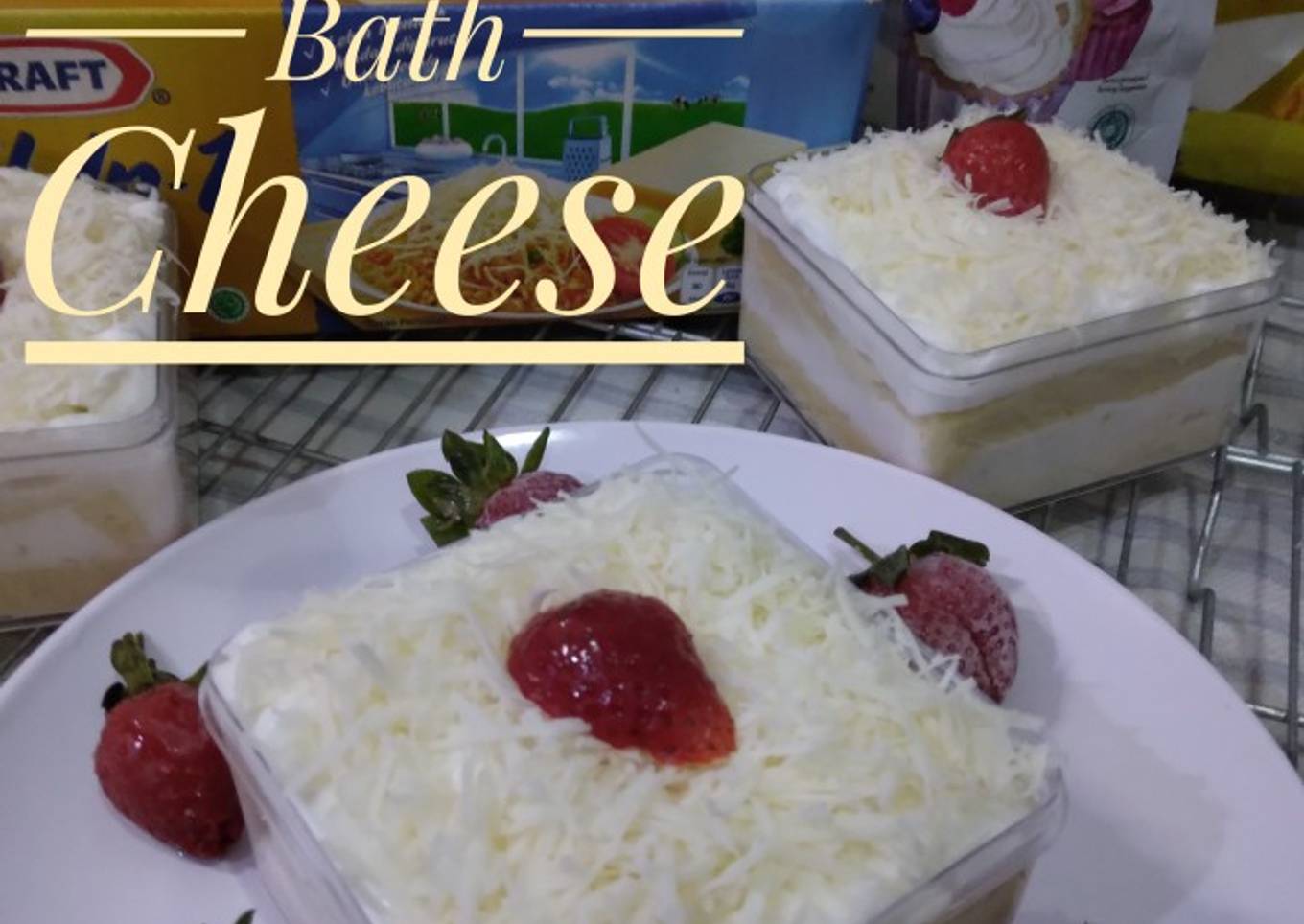 Milk Bath Cheese Kedai QueenTa