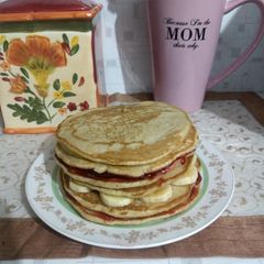A picture of Buttermilk pancakes.