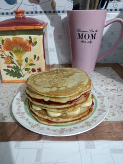A picture of Buttermilk pancakes.