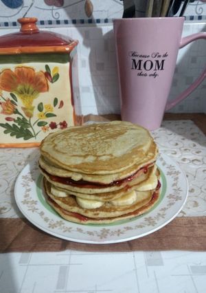 A picture of Buttermilk pancakes.