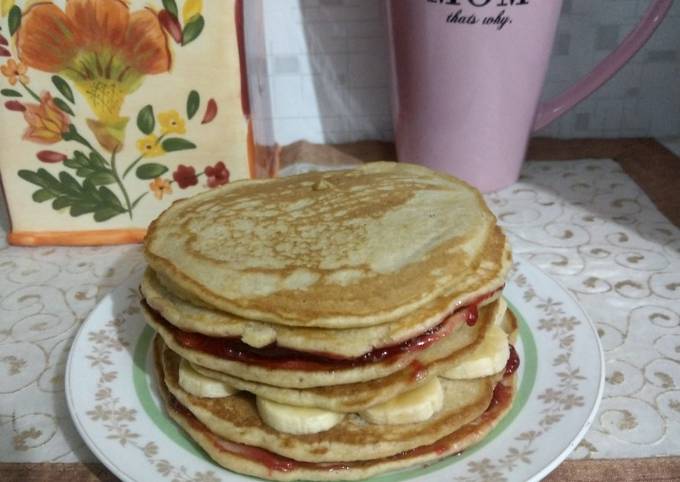 Buttermilk pancakes Recipe