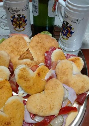 Una foto de Pancitos "Corazón Valiente"