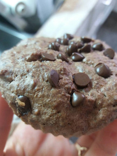 Una foto de Muffins de chocolate❤