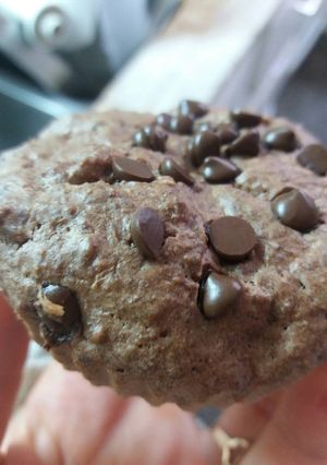 Una foto de Muffins de chocolate❤