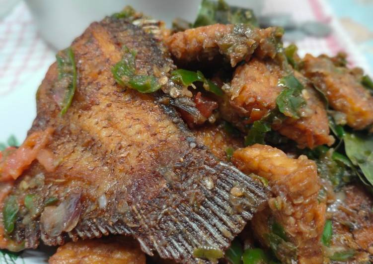 Cara membuat Gurame cabe ijo yang nikmat Untuk Jualan