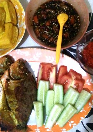 Foto resep Ikan Bawal Bakar